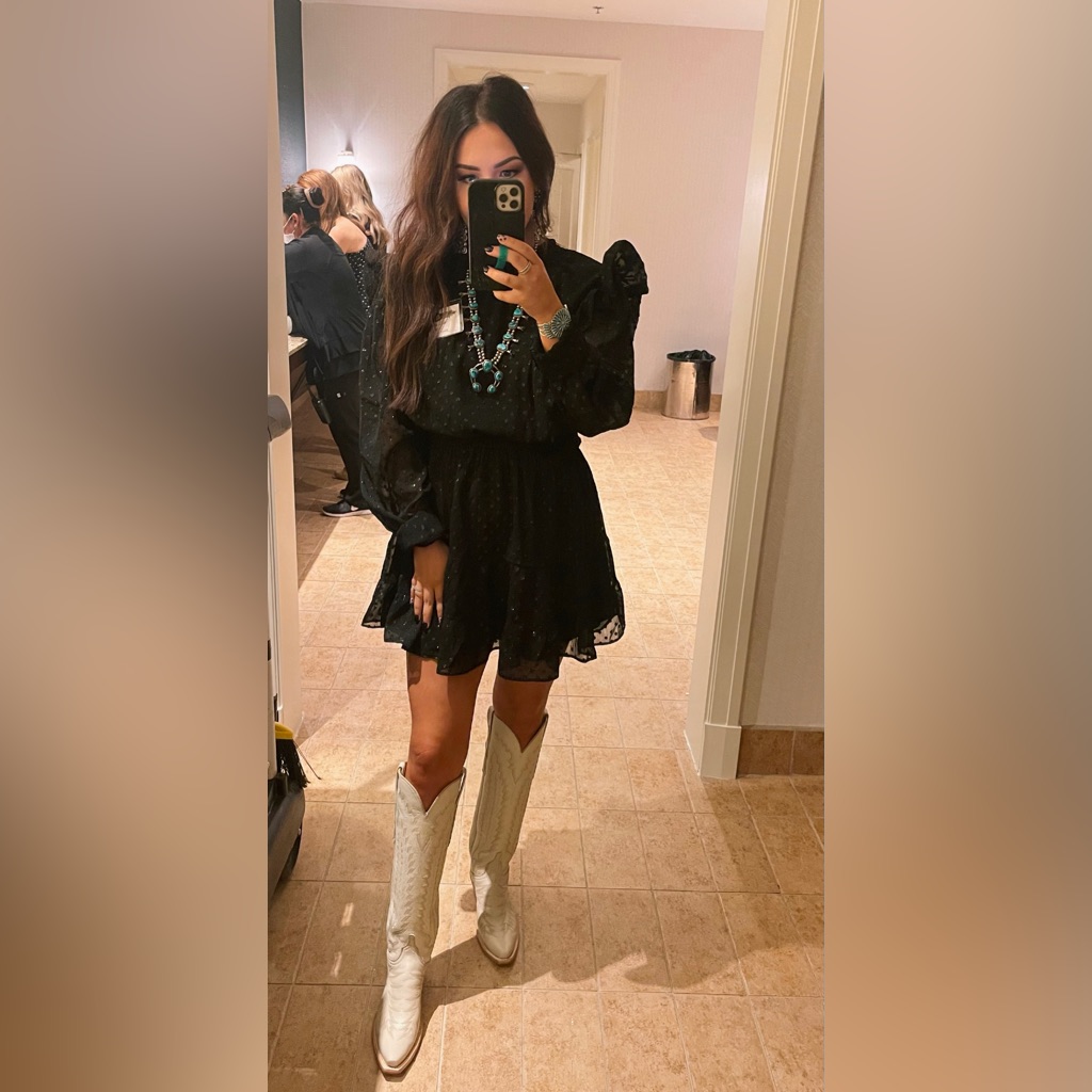Buddy Love Black Dress